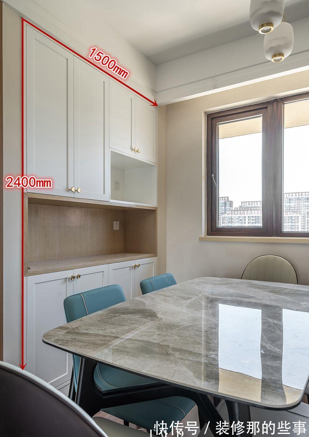 收纳|100㎡精装房半包11万,不砸不拆只做“轻改造”,业主个个来偷师