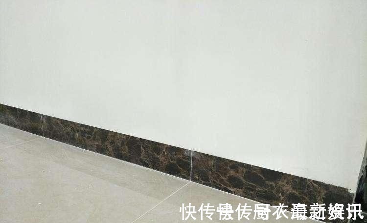 瓷磚|越來越多人家裝這種踢腳線,不得不感嘆太聰明了,省錢實用又漂亮