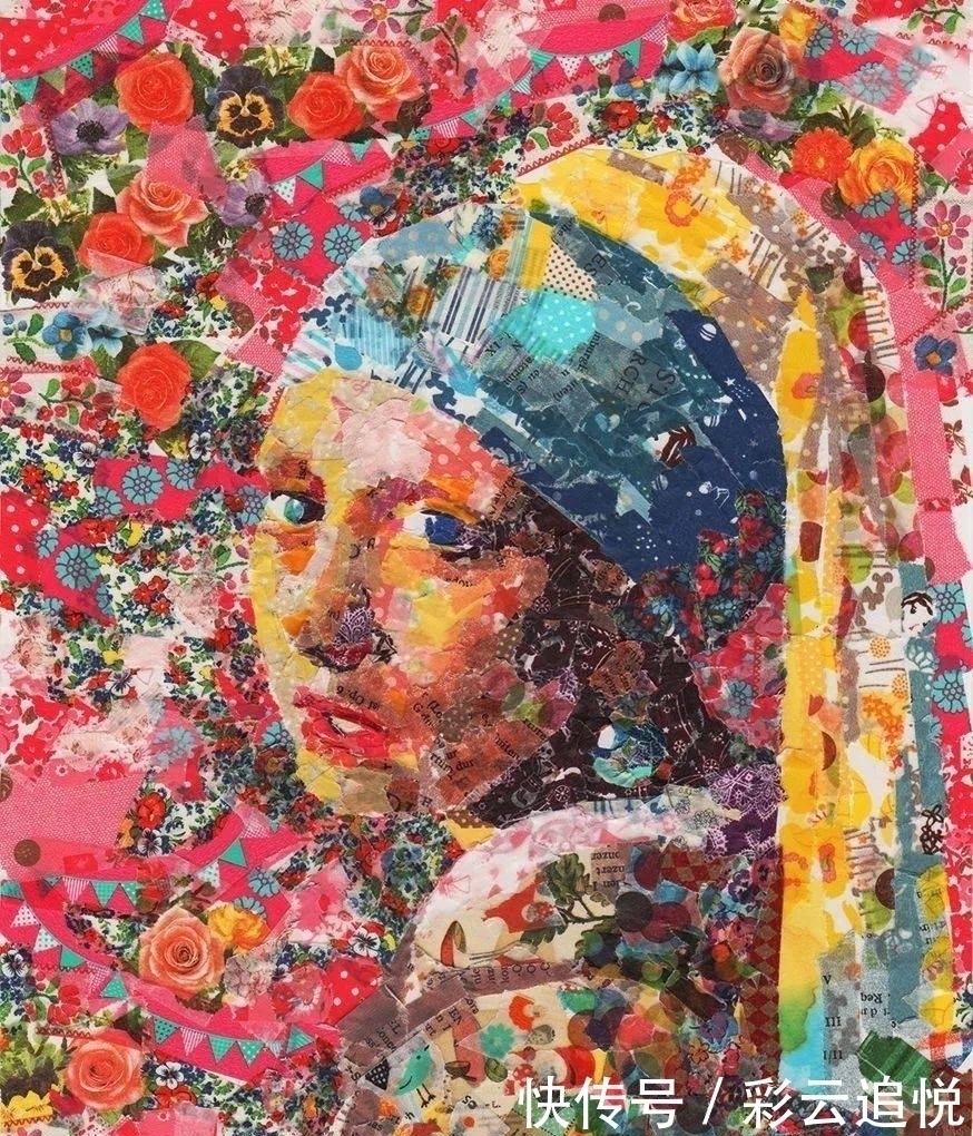 最后的晚餐&日本90后女生，辞掉工作，用450卷胶带手“撕”世界名画！