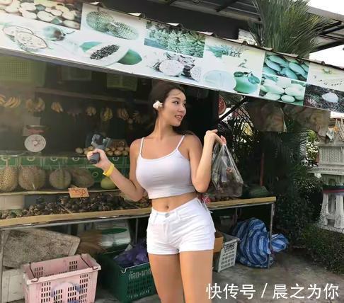 美女|你和美之间只差运动，韩国健身美女，体重超过120，曲线却很完美