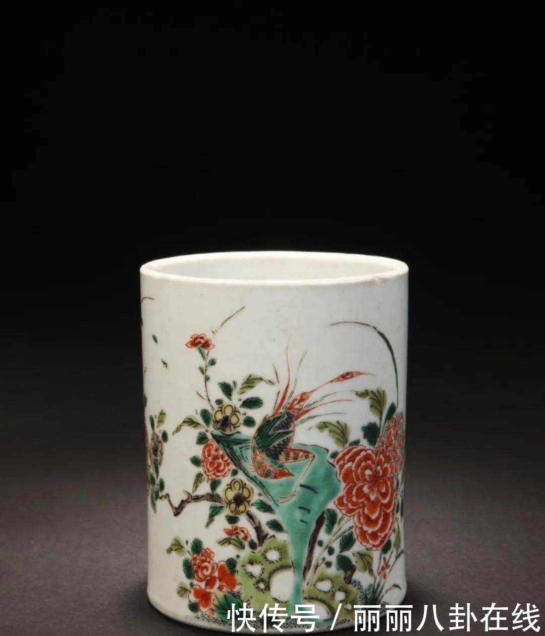 清康熙|康熙笔筒:为什么那么火