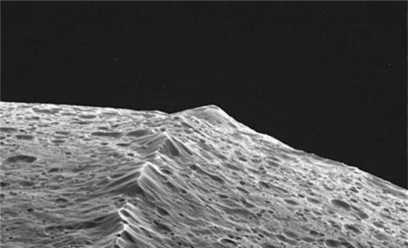 船长 为什么有人说土卫八是外星飞船长达1300公里的焊接缝，说明问题