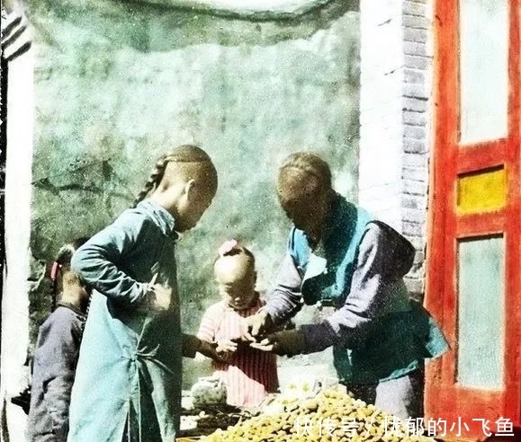 再现|老照片再现清朝人过年时的场景