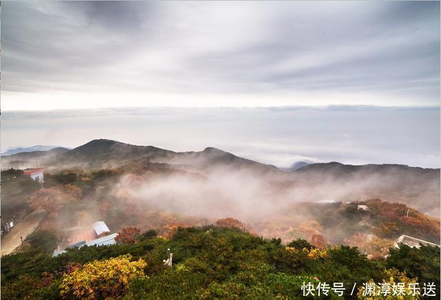 登顶沂蒙最高峰，将海拔1156米之上的秋色一网打尽！