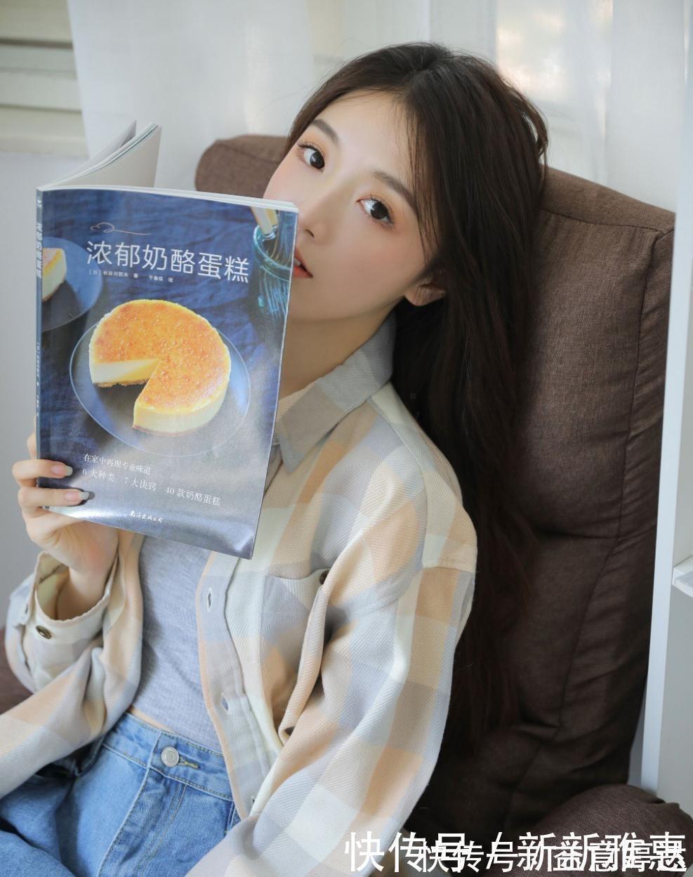 性感|花季少女告诉你什么是清纯的性感,吊带背心牛仔裤穿出不一样的美