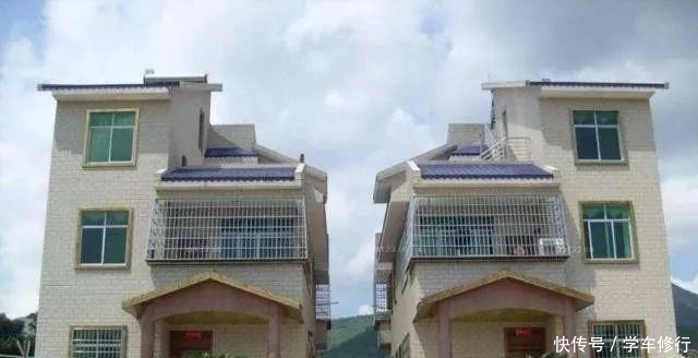 别墅|农村别墅“墙面瓷砖”,为何不受欢迎了业主紧跟潮流!