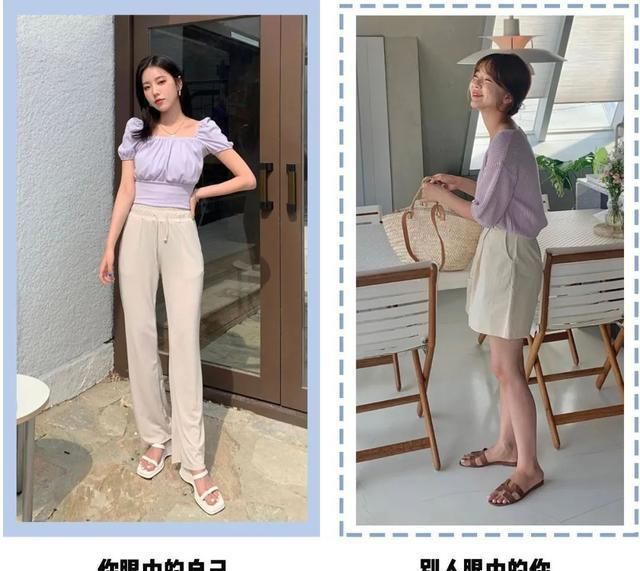  粒粒|有气质和没气质的女生，穿同一件衣服有什么区别