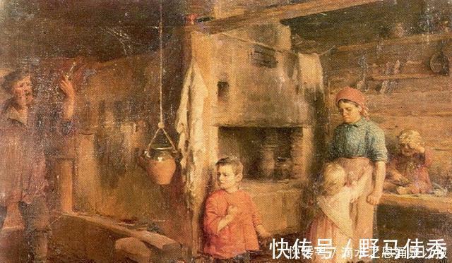 农民|俄罗斯艺术家的12幅经典画作 从未出现在教科书里
