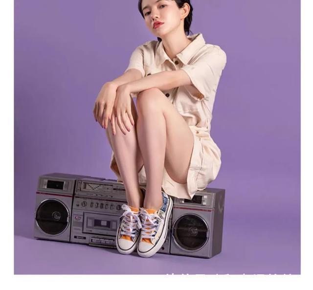 帆布鞋|你的鞋子该换了!今夏流行穿帆布鞋,百搭又平价