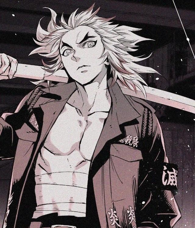 表情|《鬼灭之刃》变“全员恶人”,无一郎表情邪魅,只有义勇一脸困惑