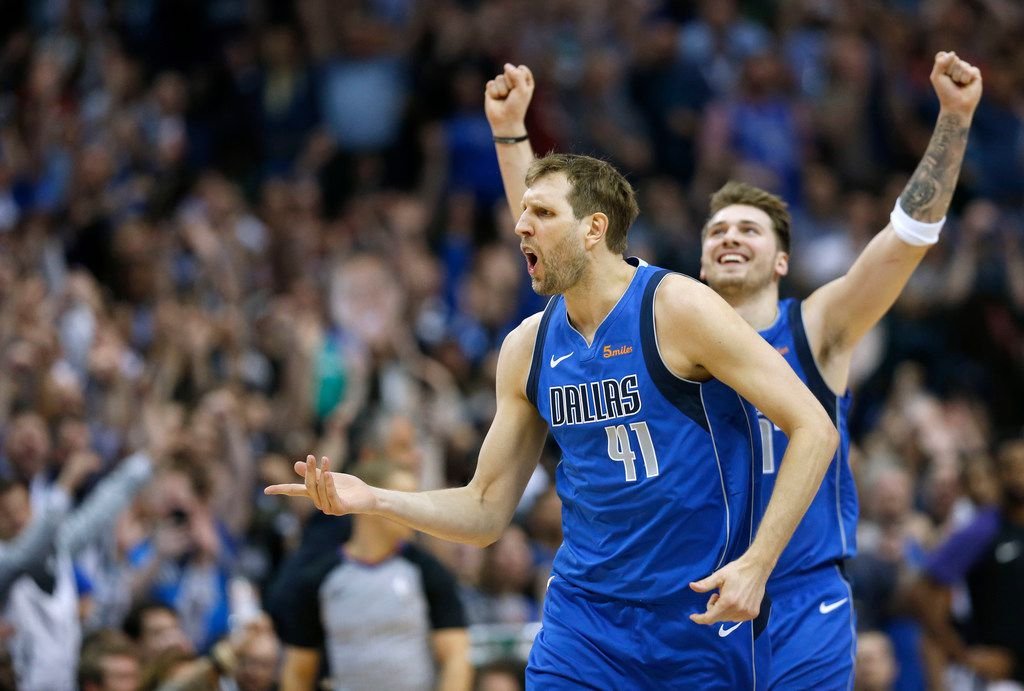 東契奇|東契奇：德克做了很多事情，不僅歐洲人，美國(guó)人也尊重他