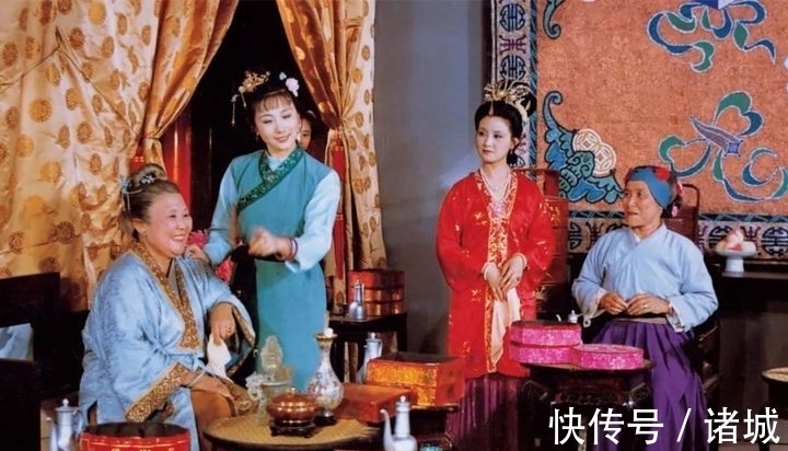 老封君$比贾母更成功的女人,在贾府衰败后,活成了人人羡慕的模样