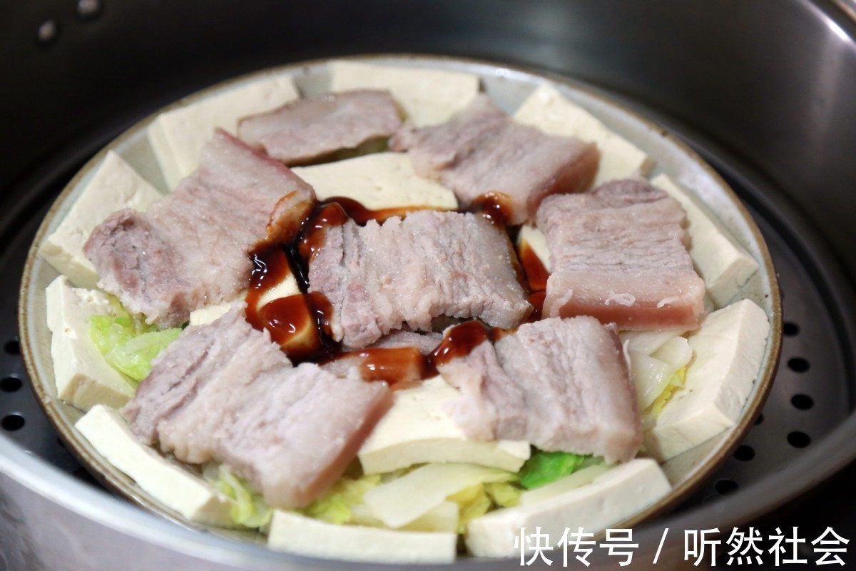 味道|别小看这白菜了,蒸着吃味道更鲜美,简单易学