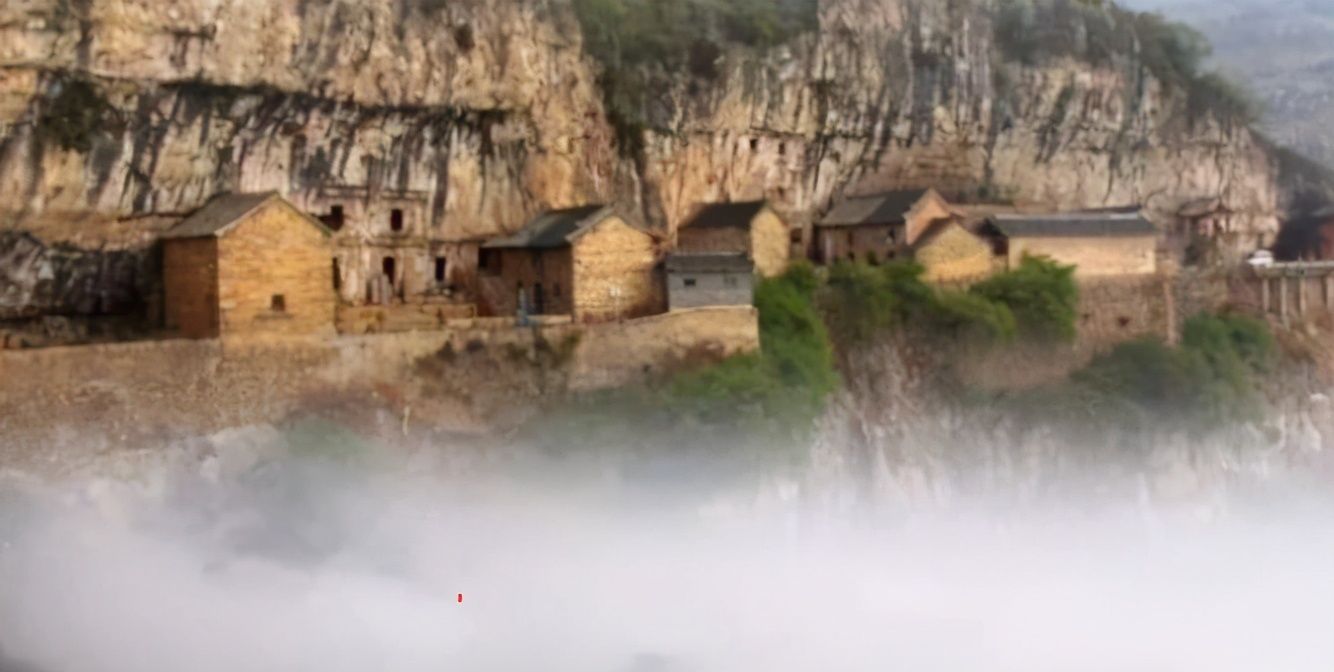 完工|太行山深处的悬崖古寺，凿了近60年才完工，距今已有400多年