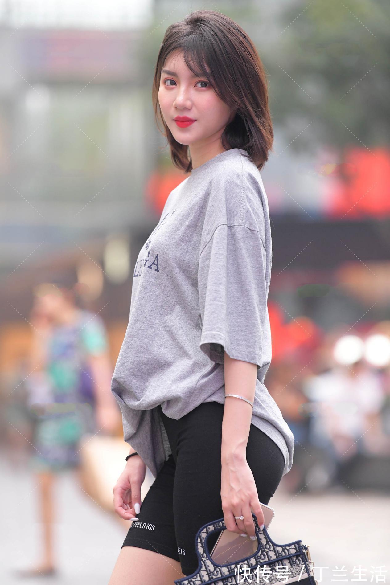 搭配 短袖搭配五分裤, 能穿出一种休闲又帅气的感觉