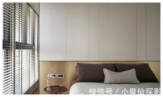 配色|她家美得像一幅画报,125㎡,国际范配色太令人心动了,快来围观!