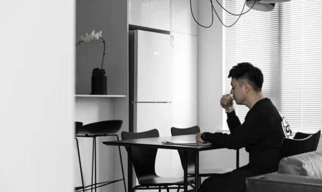 鞋柜|越看越喜欢黑白灰风格装修,高级大气,想过时都难