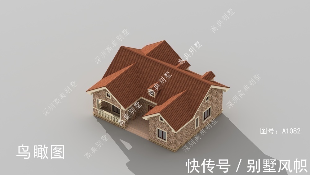 农村|农村一层别墅户型,虽然面积小,但功能强大。