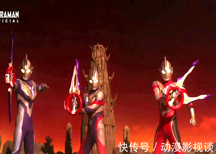 雷格罗斯|特利迦能打败诺亚,在《奥特曼银河格斗3》是配角,主角雷格罗斯呢?