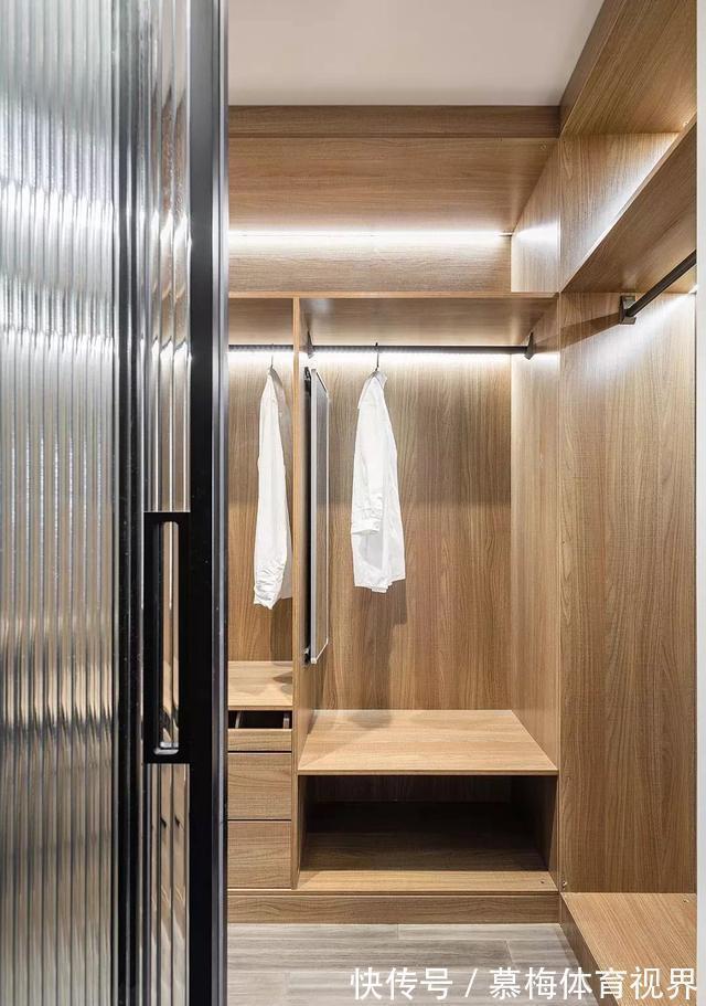 衣柜|床、衣柜、床头柜都不要,这样装修出来的卧室,更宽敞更漂亮