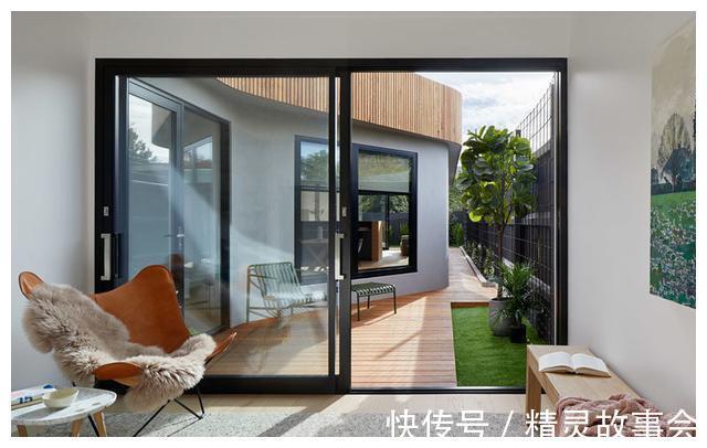 cts|现代风格别墅装修，连排式的大飘窗设计，还是第一次见！