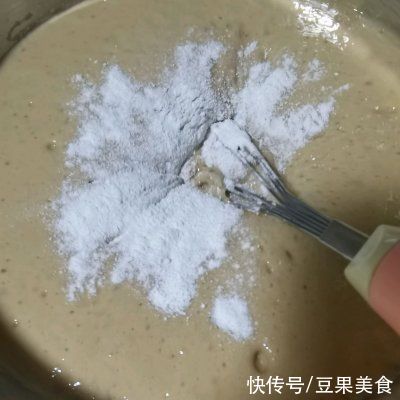 红糖马拉糕中午刚做完，晚上又想吃了