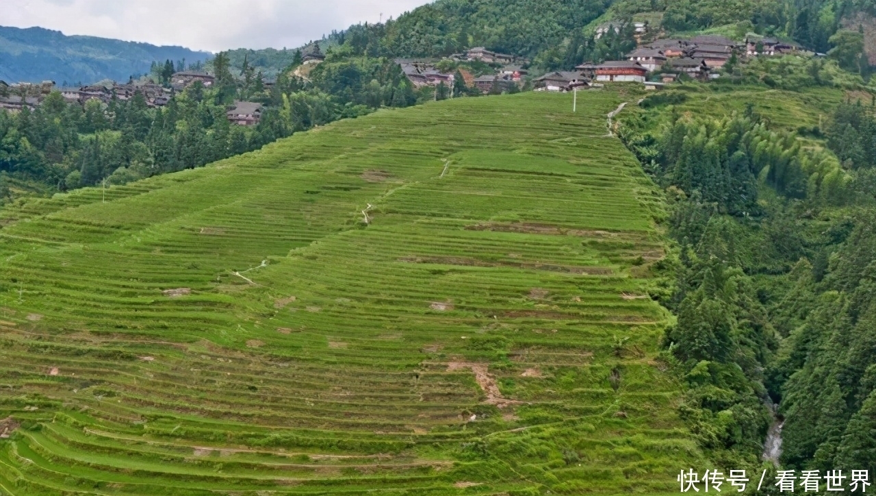 我国最美梯田之一，隐藏在大山深处的绝世美景，一定不要错过！