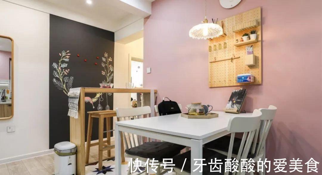 收纳|N种吧台设计方案,既实用又浪漫