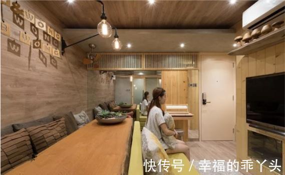 寸土寸金|24㎡觉得小?在香港是两居室还能住3口人,厕所带浴缸,厉害不!