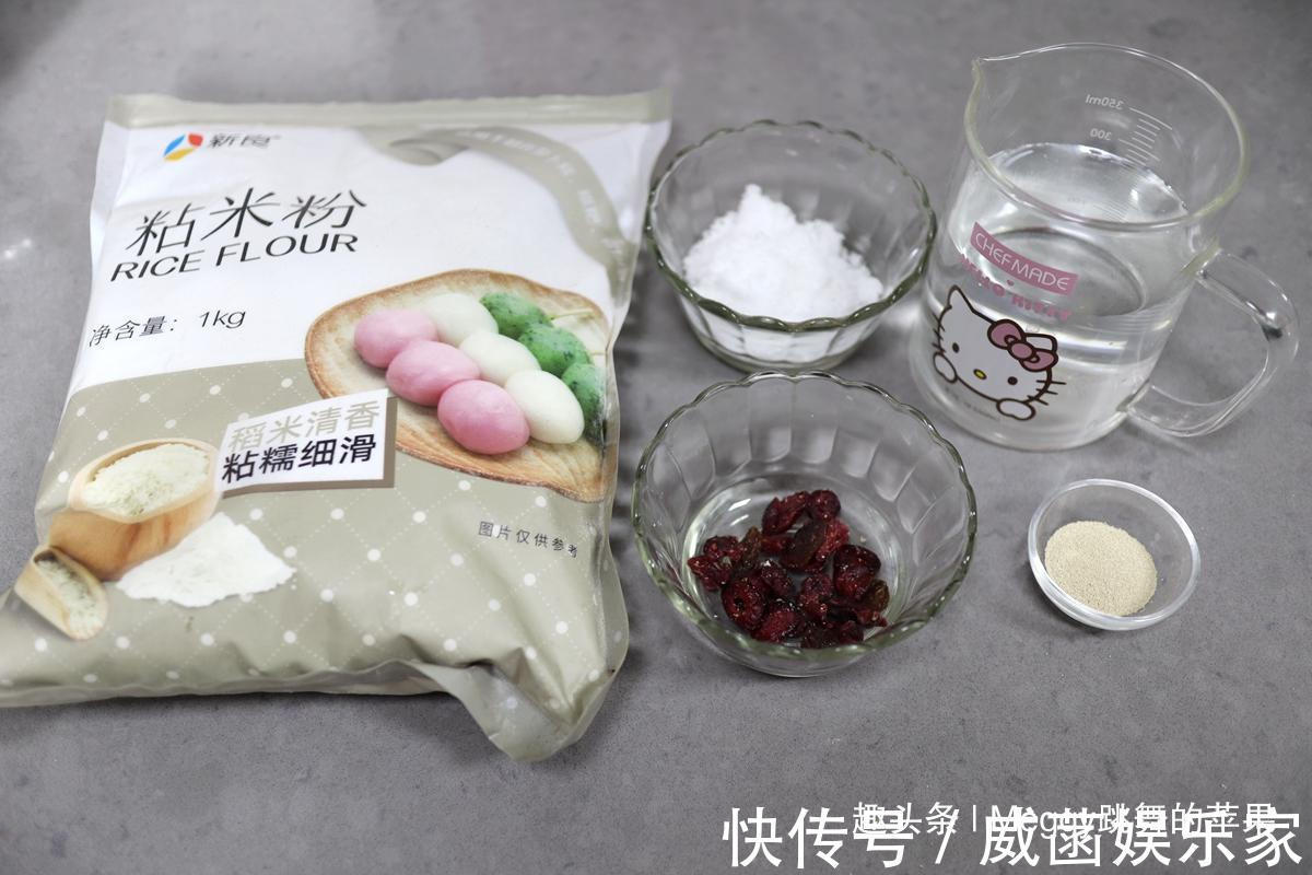 松软香甜的米发糕，米香浓郁不粘牙，做法简单用料少，地道好吃