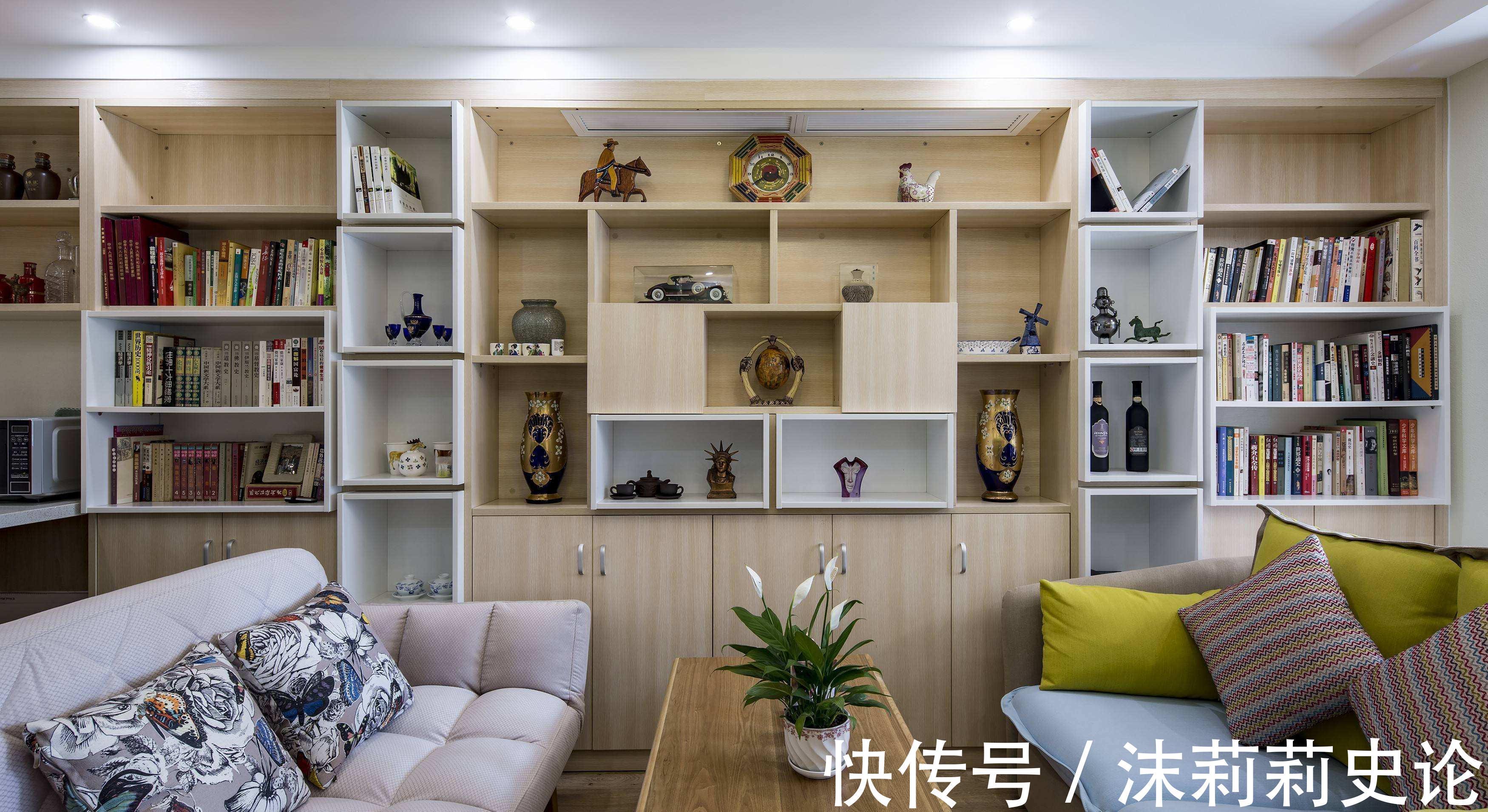收纳|装修完才发现,这11个地方都可以打柜子,少装一个就是几万的损失