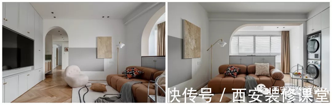 开阔|沙发墙开窗或者砸墙,放大整个空间