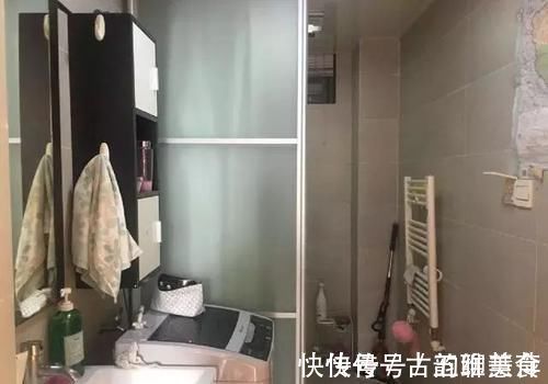 阳台|晒晒同事的房子,头一次见阳台这样隔断,晾衣服轻松多了