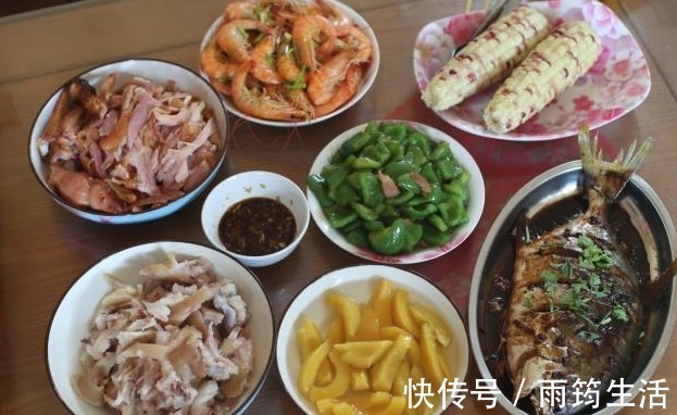 甜汤|父亲生日宴的家常菜，6菜1甜汤，吃得很开心，比去饭店实惠太多