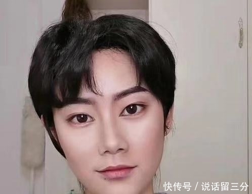 仿妆&美术生画肖战仿妆,开头不敢相信,看到结局:果真还是不敢相信!