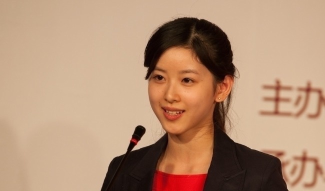 总裁|刘强东封存15年的前妻,原来是京东的总裁,也难怪会娶章泽天!