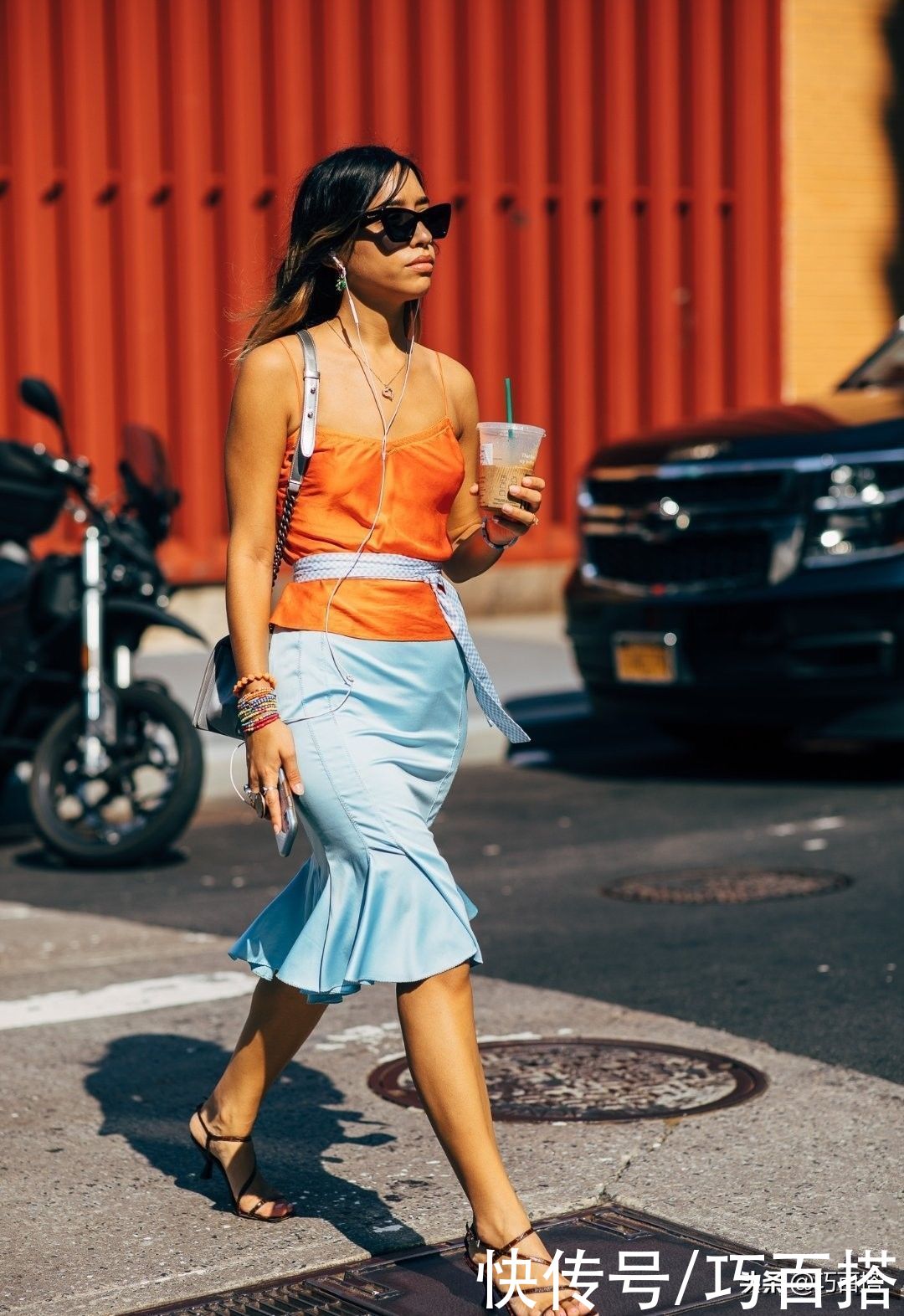 半身裙|马上到末伏了!是时候备起一件小吊带去刷街了,清凉又不会晒伤