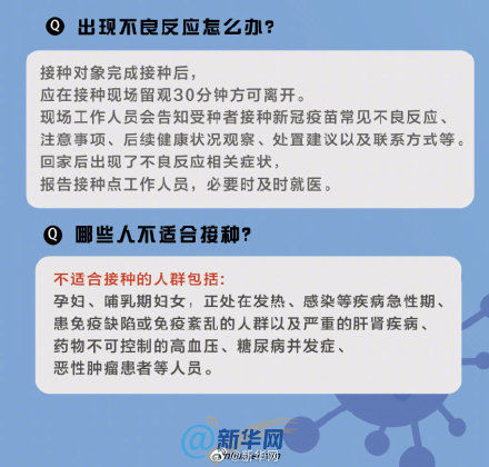 重点人群接种新冠疫苗的22个问题