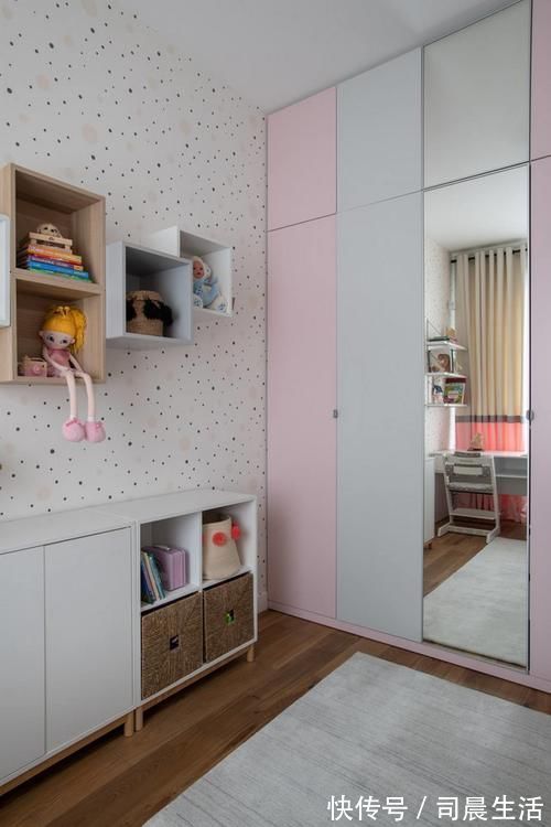 夫妻|年轻夫妻带娃住60㎡,反而是“五脏俱全”一个不落,越住越宽敞