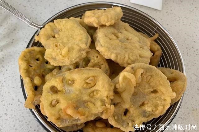 莲藕最好吃的做法,外酥里脆,做法超简单,好吃的停不下嘴!