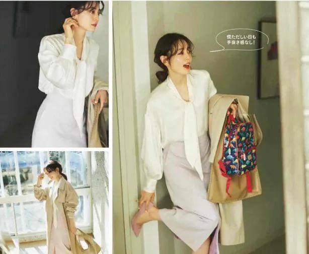 聪明女人的早春3件内搭：叠穿单穿都好看，不必再买一堆塞满衣柜