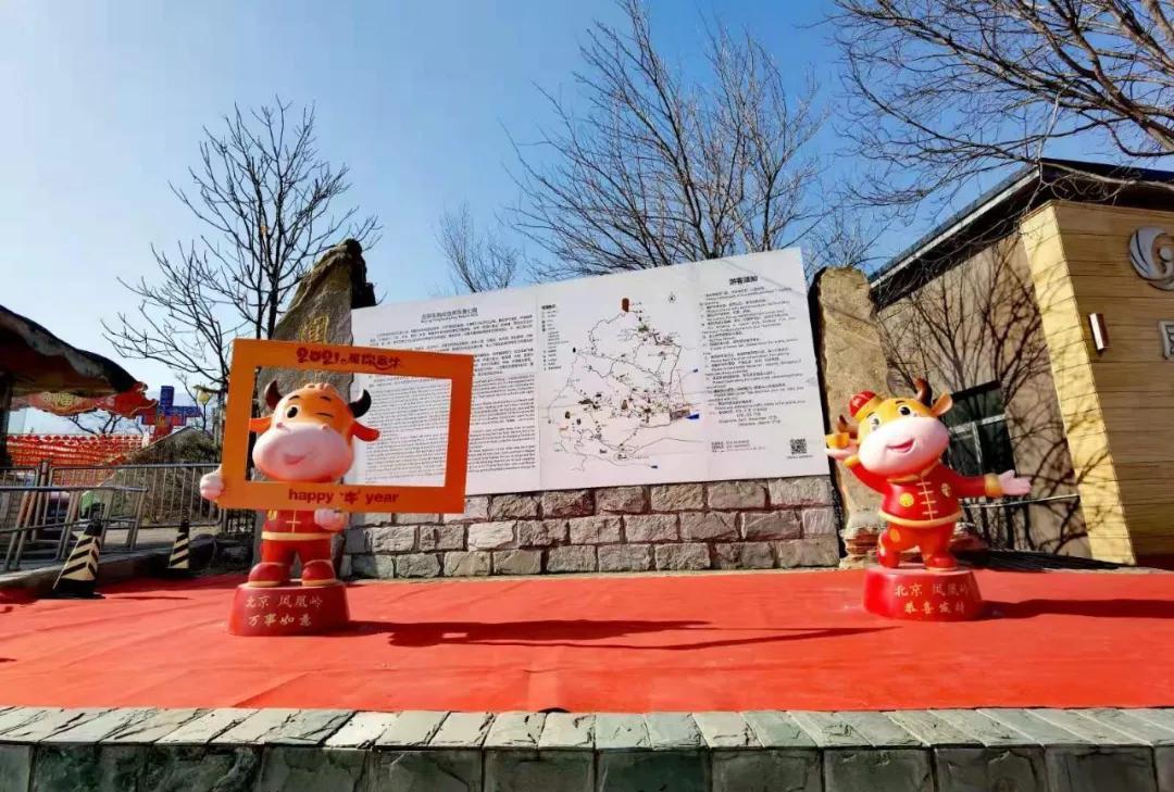 中年|北京海淀凤凰岭丨春节免费游园,助力“留京过年”!