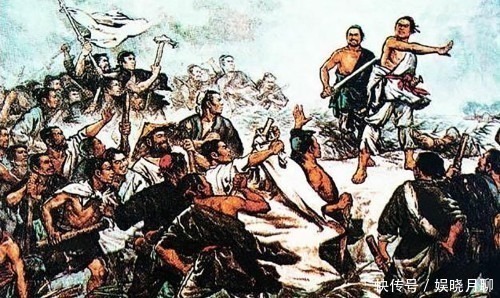 黄巾起义&古人起兵都喊什么口号?黄巢有水平,李自成搞笑,朱元璋最经典