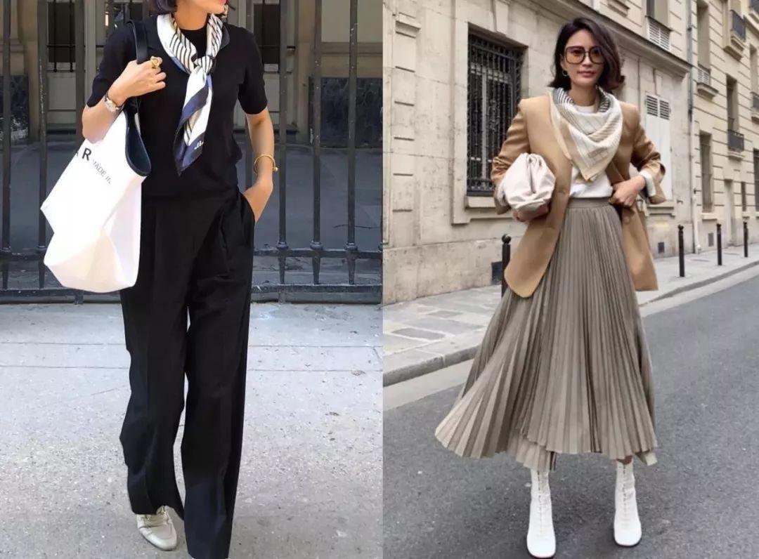 doris 风衣有了，内搭怎么穿才好看要“领”都在领子上