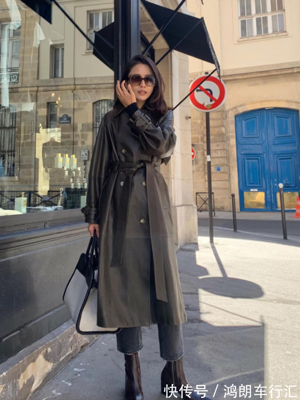 穿搭 你离时尚只差一件“皮大衣”,掌握几个穿搭小技巧,让你气质翻倍