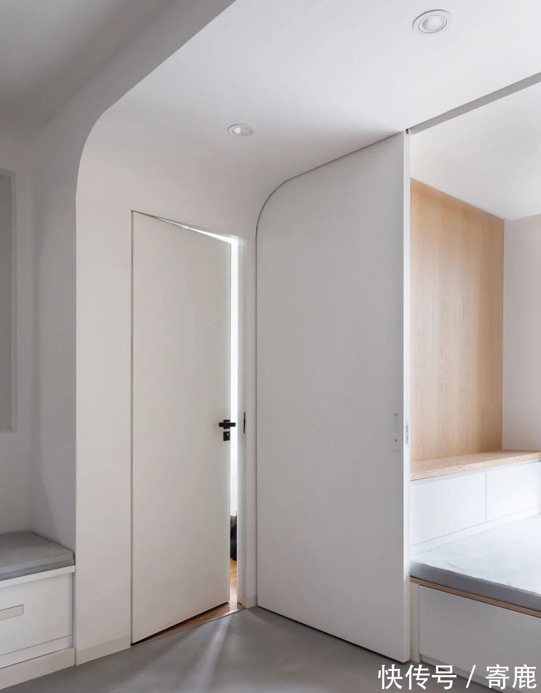 音乐|在66㎡小家里帮三代人实现音乐梦,这个设计太酷了!