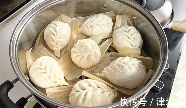 肉馅|用这菜蒸包子太香了,补铁又补钙,冬天常吃提高免疫力