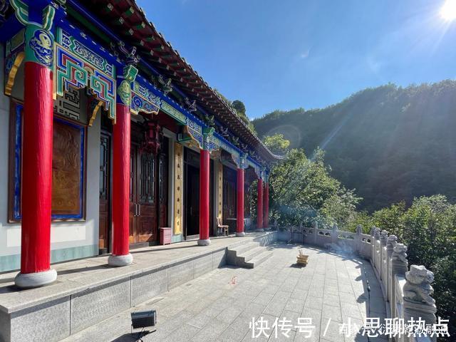 天王殿|走遍中国寺院之第1427家，承德宽城万塔黄崖寺