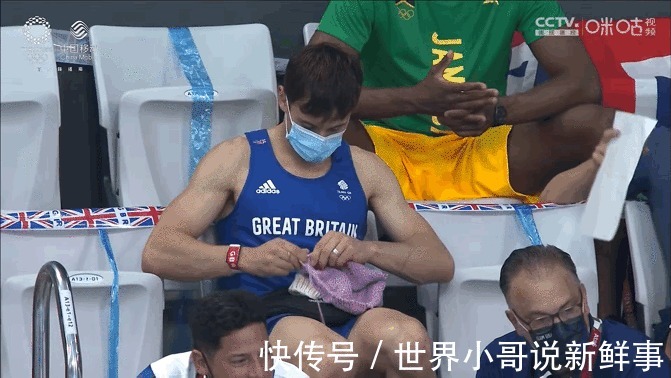 d东京奥运结束了,他的毛衣也织好了