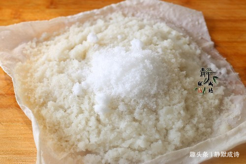 糯米最好吃的做法,不焖不煮,香甜软糯,清凉可口,一次两斤不够